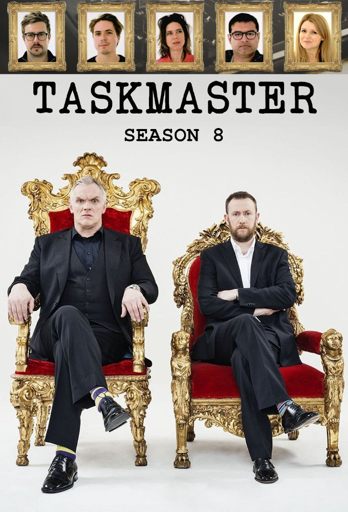 Taskmaster - Season 8 [111468] (A1773077066) [[TV Programmes]] --Plex--